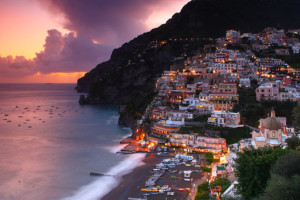 positano at sunset tour