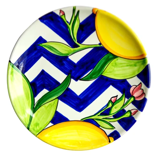 lemon plate