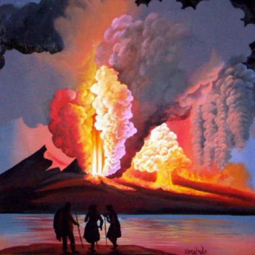 rosalinda acampora vesuvius