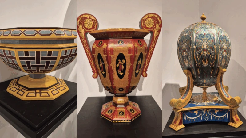 Mostra permanente Intarsio Sorrentino Villa Fiorentino