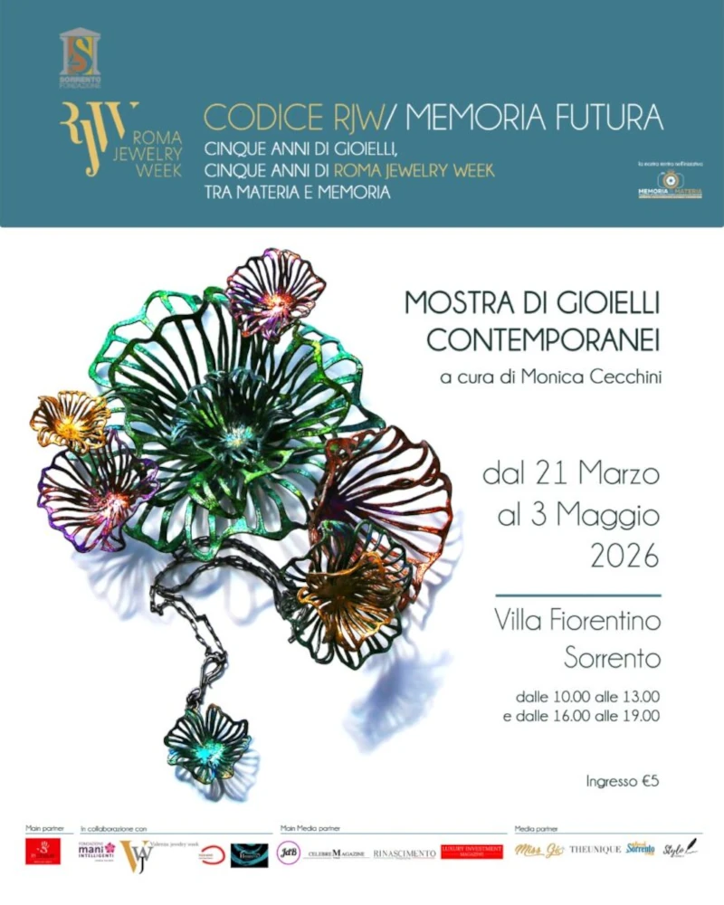 Villa Fiorentino Mostra di gioielli