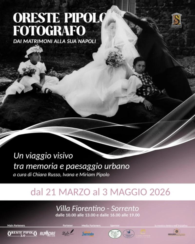Villa Fiorentino Photo Exhibition Mostra Oreste Pipolo